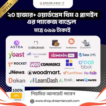 20 হাজার+ GPL ওয়ার্ডপ্রেস থিম ও প্লাগইন